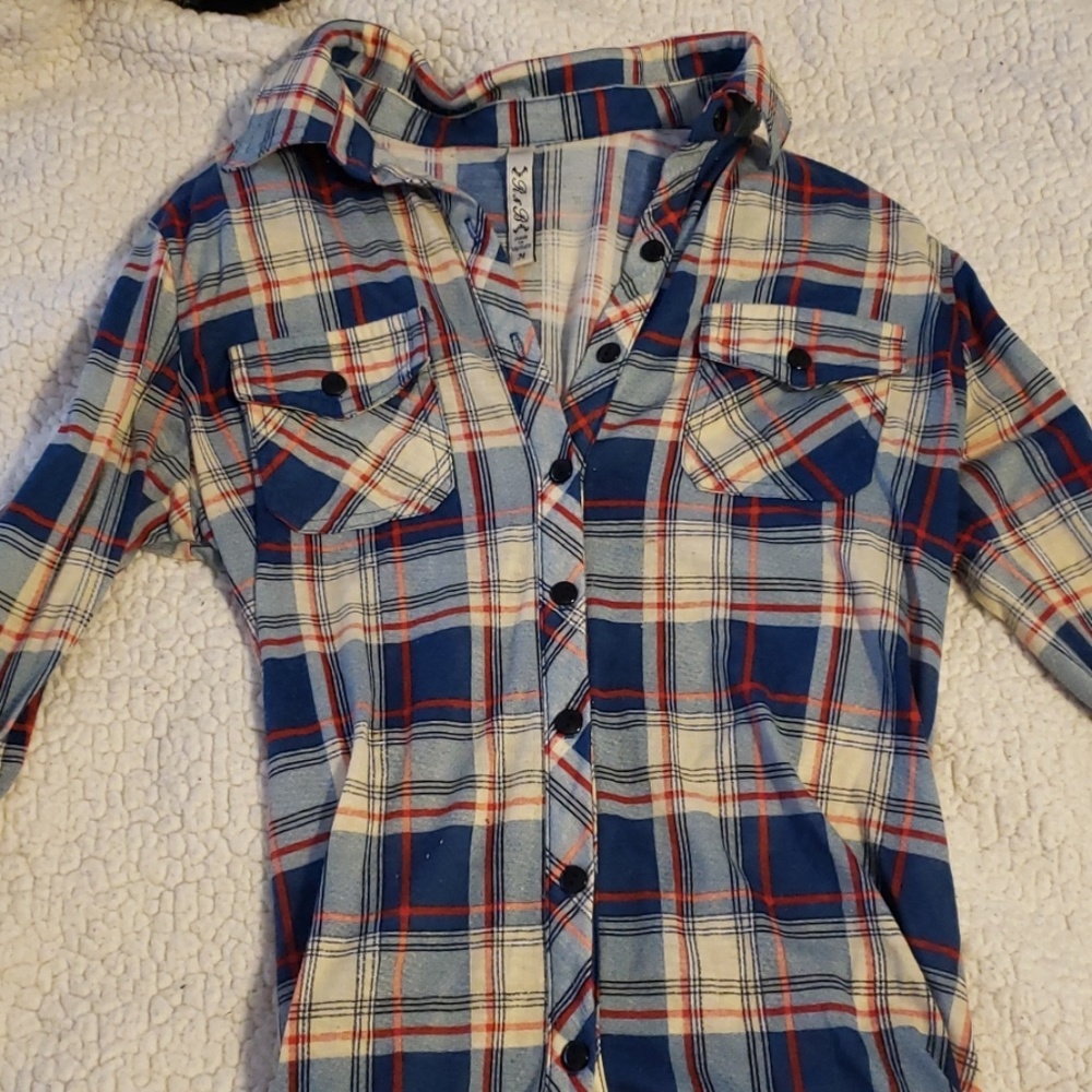 Flannel shirt